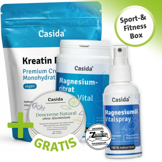 صورة Casida Sports and Fitness Box - B2B